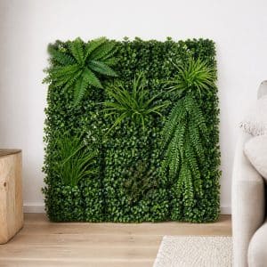 Panneau mur v&eacute;g&eacute;tal format compact