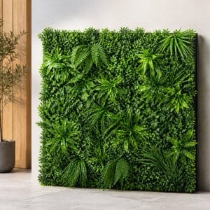 Panneau mur v&eacute;g&eacute;tal pour terrasse