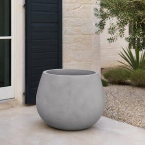 Pot d'ext&eacute;rieur b&eacute;ton