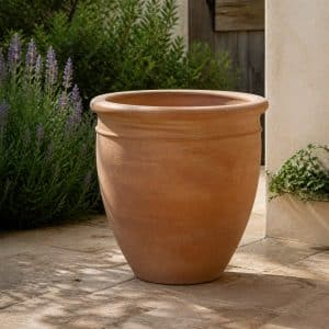 Pot en terre cuite ext&eacute;rieur grande taille