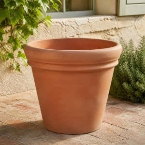 Pot en terre cuite grand format