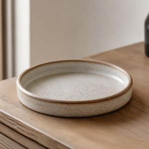 Vide-poche en c&eacute;ramique artisanale