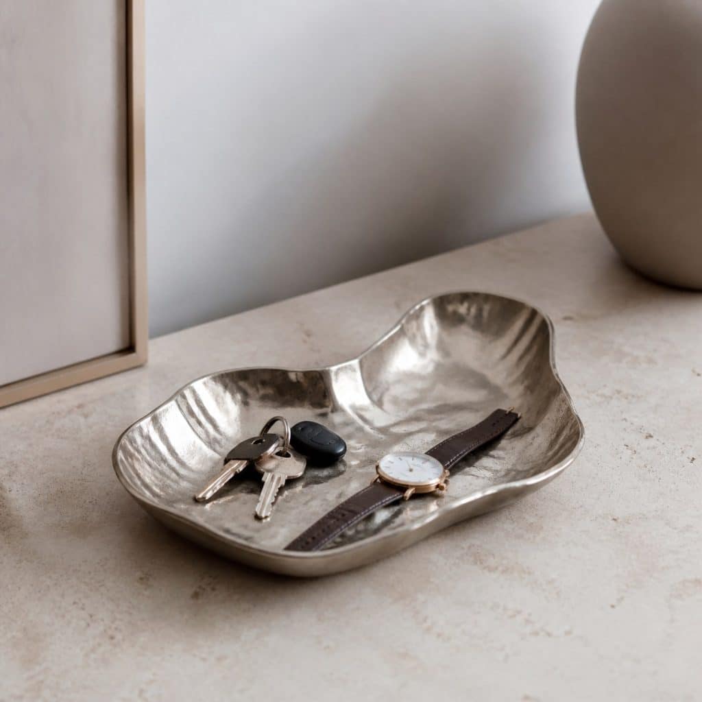 Vide-poche entrée originale présenté seul