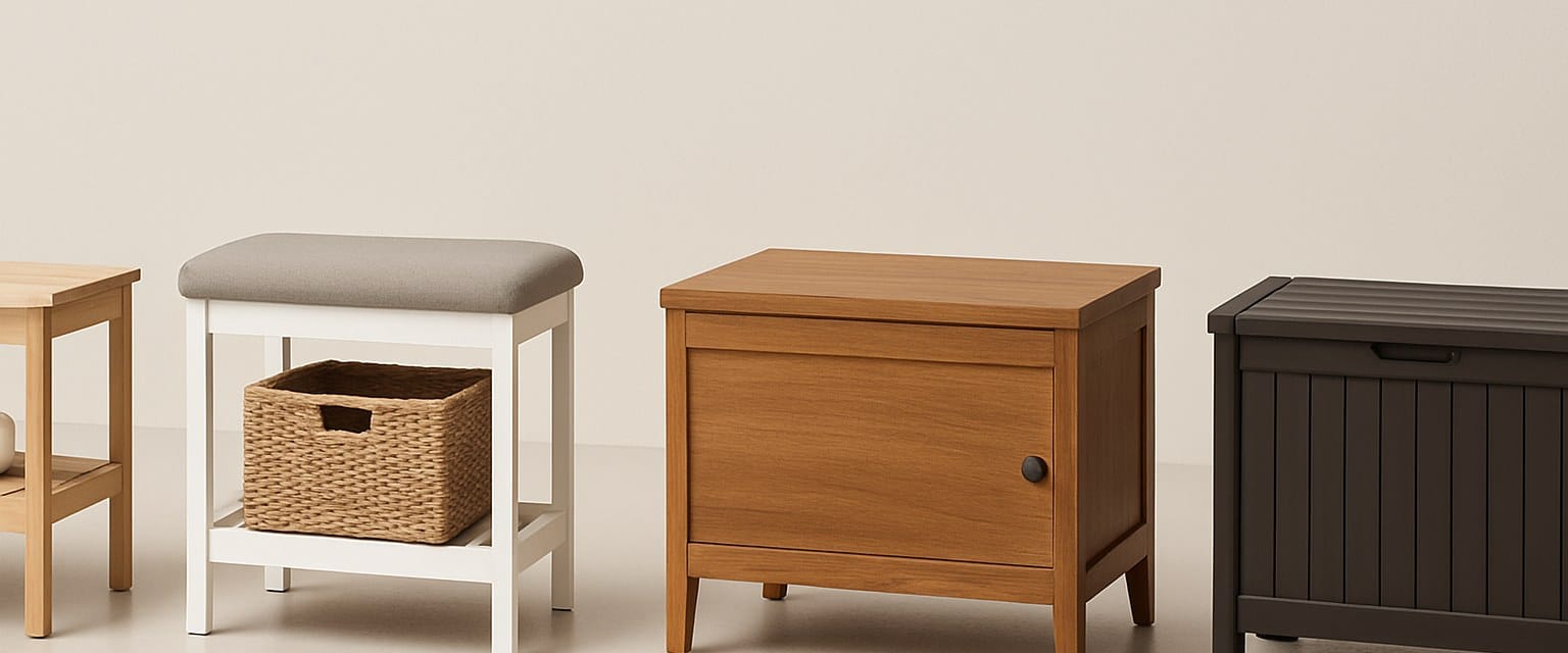 Banc de Rangement