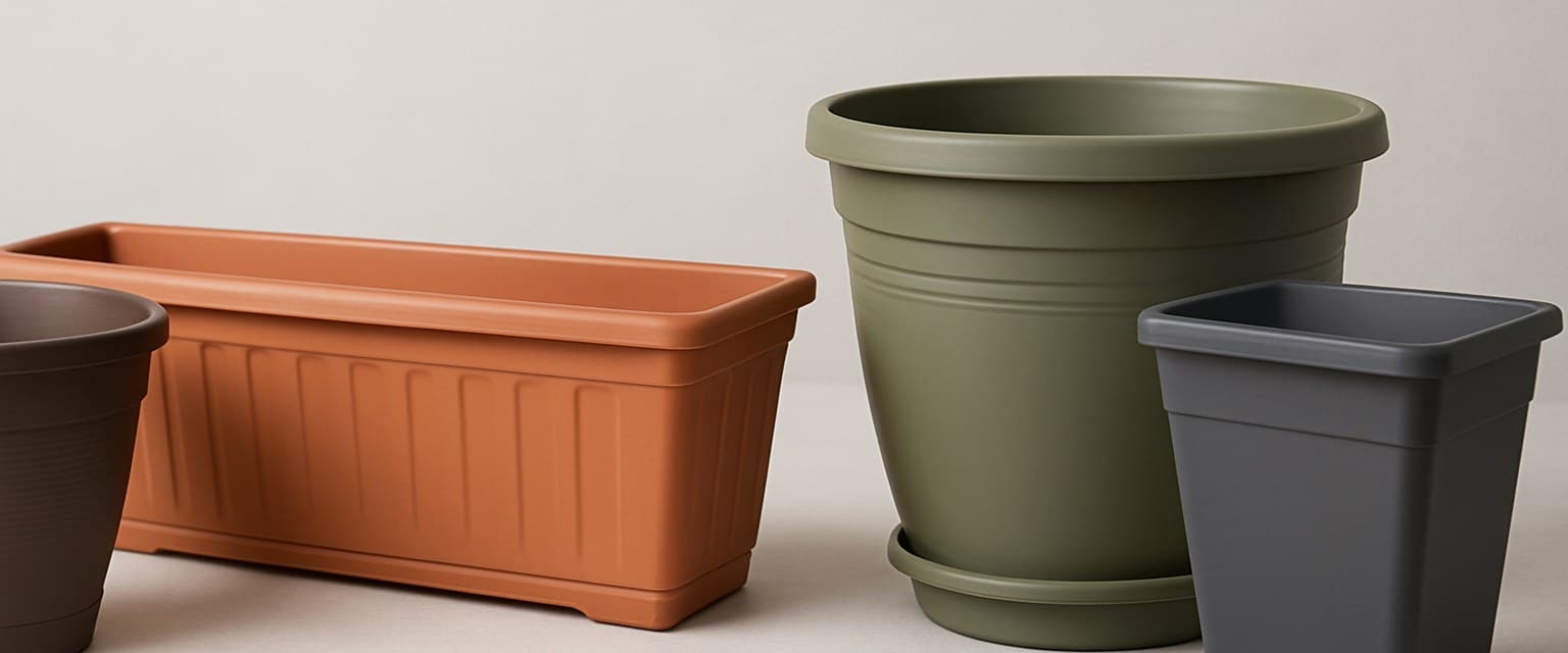 Jardinière Plastique