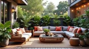 découvrez 30 idées inspirantes de décoration extérieur pour transformer terrasses et balcons en espaces accueillants et stylés. astuces, tendances et conseils pour sublimer votre extérieur facilement !