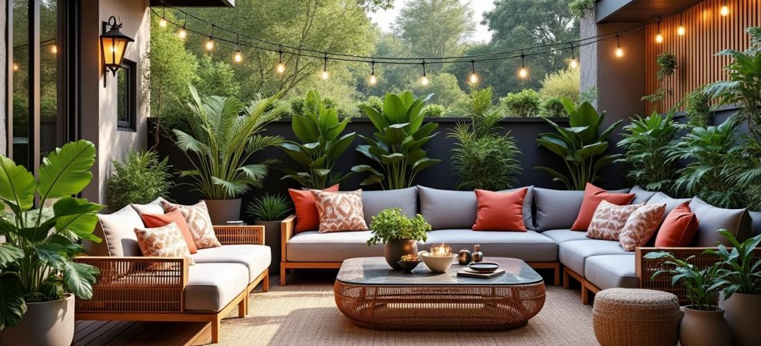 découvrez 30 idées inspirantes de décoration extérieur pour transformer terrasses et balcons en espaces accueillants et stylés. astuces, tendances et conseils pour sublimer votre extérieur facilement !