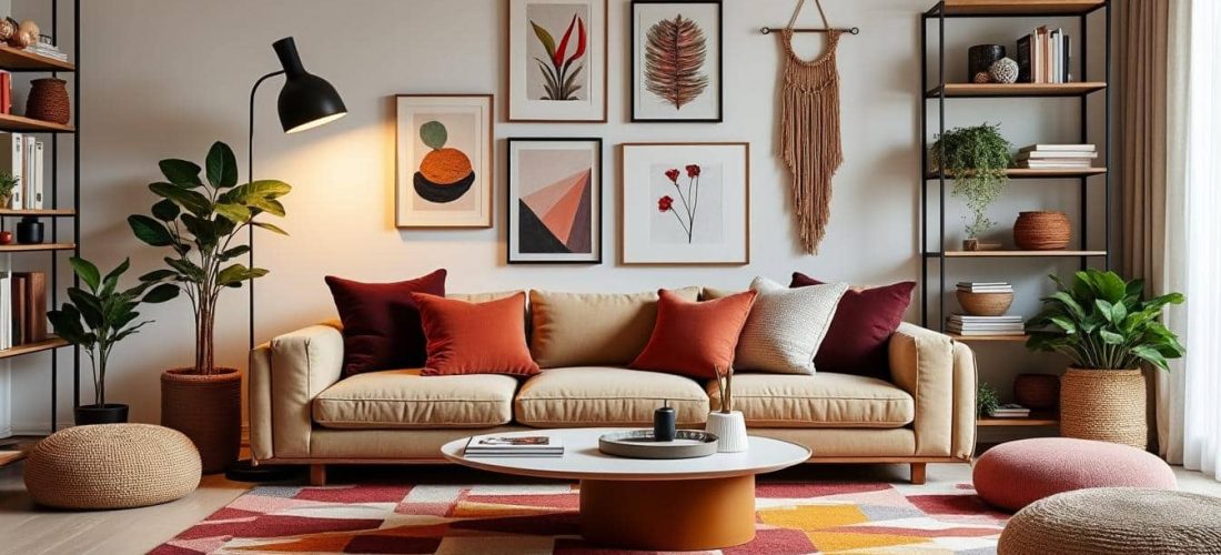 découvrez 50 idées de décoration originales et tendances pour transformer votre salon en un espace chaleureux, moderne et accueillant. inspirez-vous pour personnaliser votre intérieur et créer un lieu qui vous ressemble !