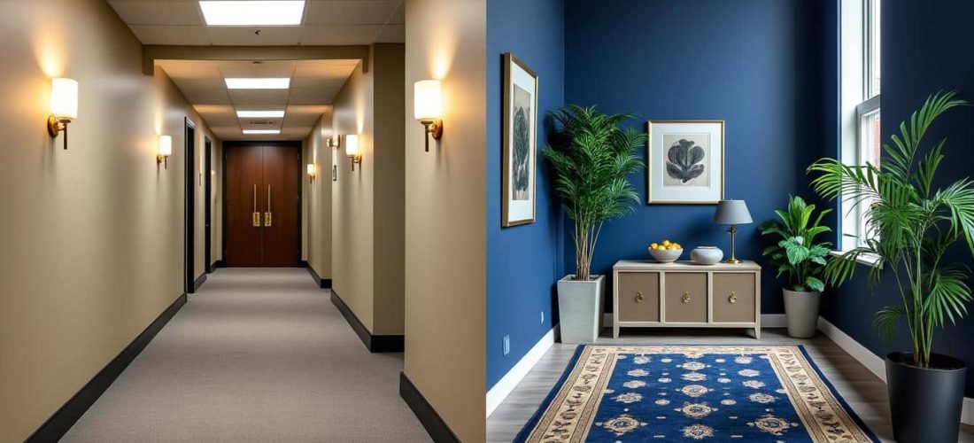 découvrez comment transformer un couloir grâce à la décoration intérieure. inspirez-vous d'idées avant/après pour optimiser et embellir votre espace de passage facilement.