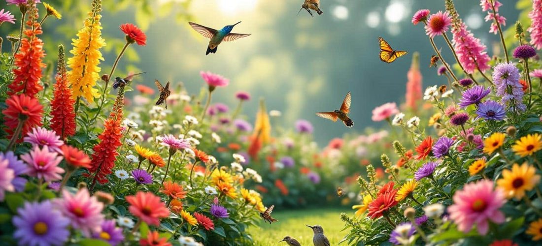 découvrez comment attirer oiseaux et pollinisateurs dans votre jardin pour favoriser la biodiversité et créer un espace naturel riche et équilibré.