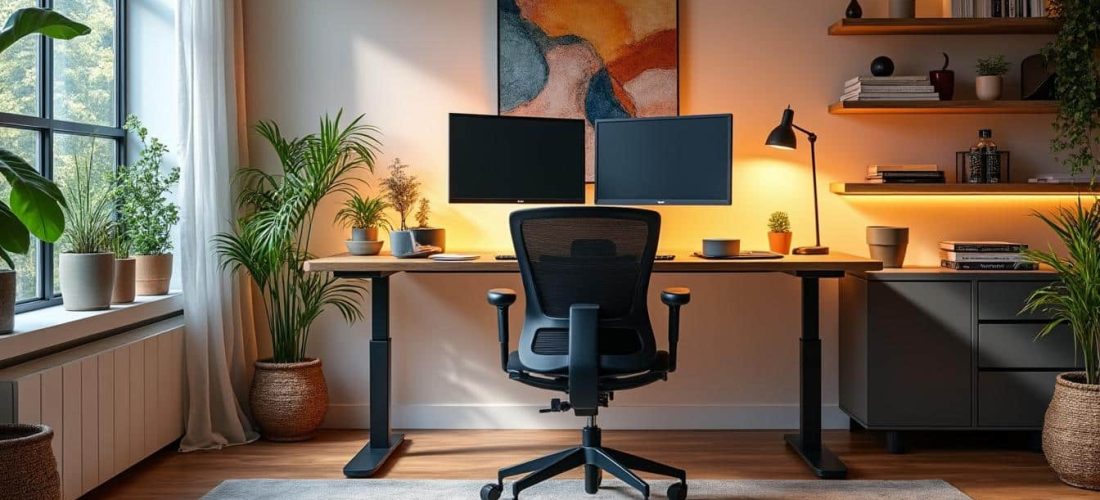 découvrez comment aménager un bureau à la maison alliant ergonomie et décoration intérieure motivante pour booster votre productivité et votre bien-être au quotidien.