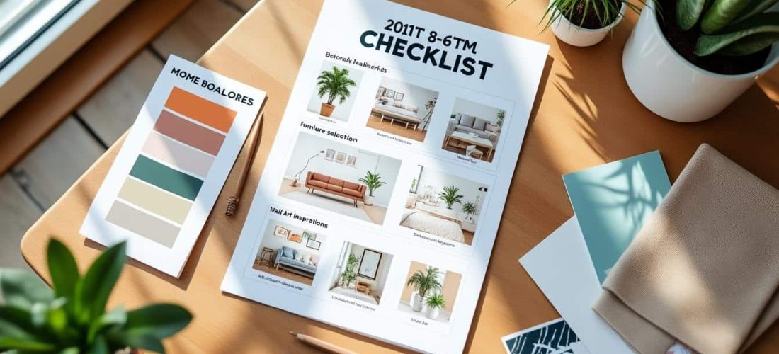 découvrez la check-list décoration idéale pour bien débuter dans votre nouveau logement : conseils pratiques et étapes clés pour organiser, aménager et personnaliser votre intérieur facilement.