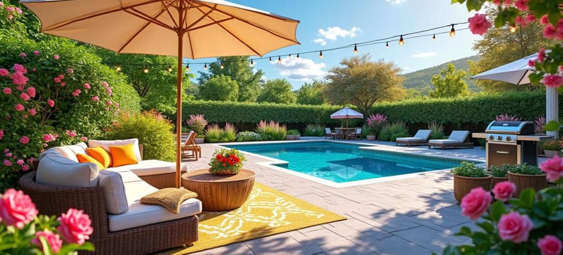 préparez votre extérieur pour l’été avec notre checklist express : astuces rapides et idées déco pour transformer votre jardin, terrasse ou balcon avant les beaux jours !