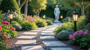 découvrez comment aménager vos chemins et allées extérieurs avec du gravier, des dalles et des idées de décoration pour sublimer votre jardin et faciliter l’accès à votre maison.
