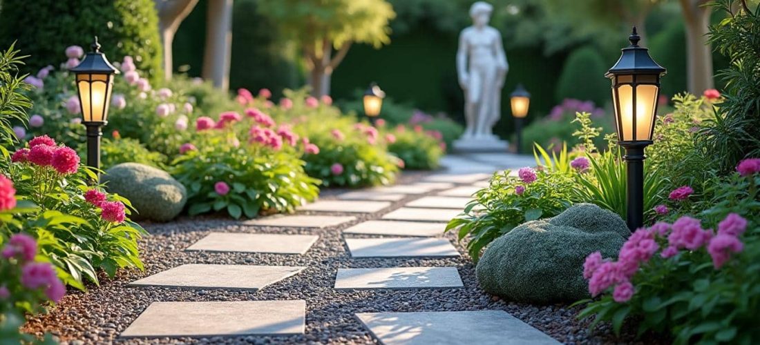 découvrez comment aménager vos chemins et allées extérieurs avec du gravier, des dalles et des idées de décoration pour sublimer votre jardin et faciliter l’accès à votre maison.