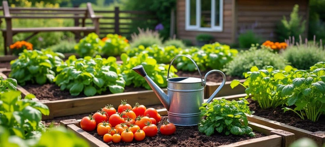 découvrez les étapes essentielles pour concevoir un potager dans votre jardin et cultivez vos propres légumes frais en toute simplicité.