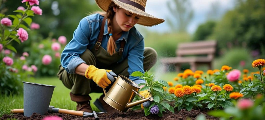 découvrez des conseils pratiques pour entretenir votre jardin au printemps et le préparer à une saison de croissance florissante.