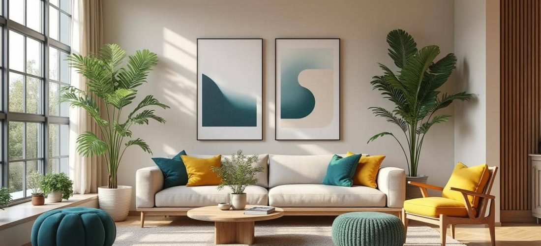 découvrez des conseils pratiques pour harmoniser les couleurs dans votre décoration intérieure et créer un espace esthétique et équilibré.
