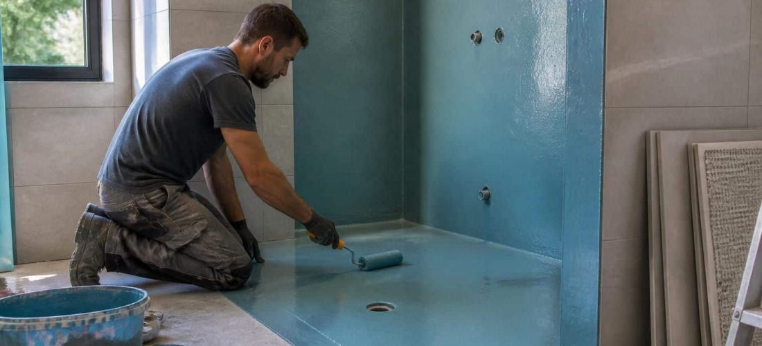 découvrez comment la résine d'étanchéité améliore la protection des douches à l'italienne et garantit la réussite de vos travaux de rénovation.
