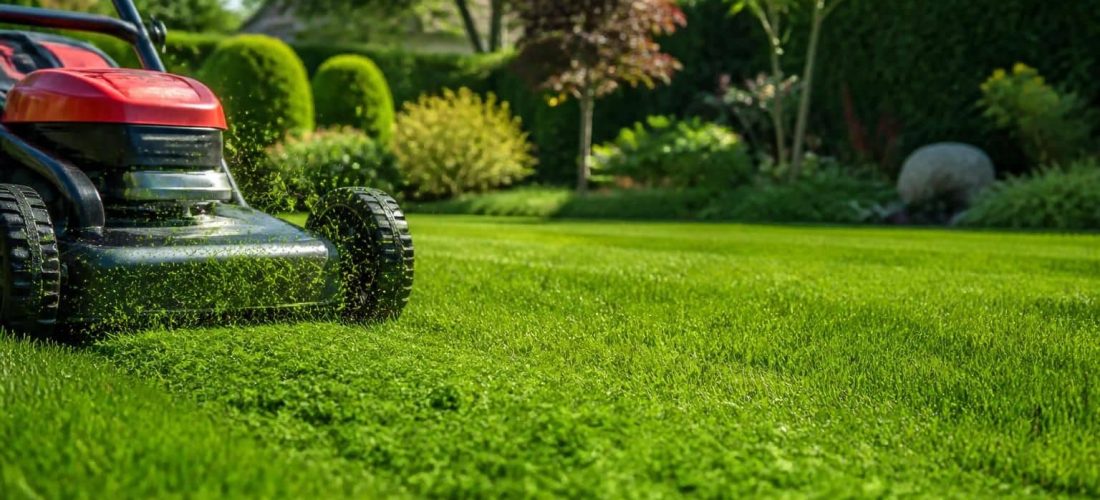 découvrez comment la tonte mulching améliore l'apport naturel d'azote au gazon pour un jardin plus sain et écologique.