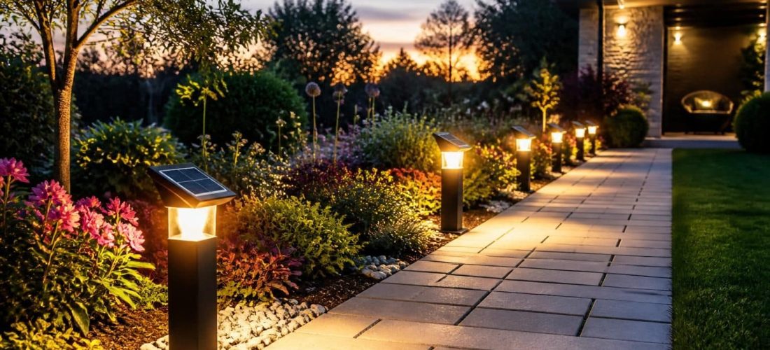 découvrez comment le luminaire solaire améliore l'autonomie énergétique de votre allée tout en optimisant la décoration extérieure grâce à une solution écologique et esthétique.