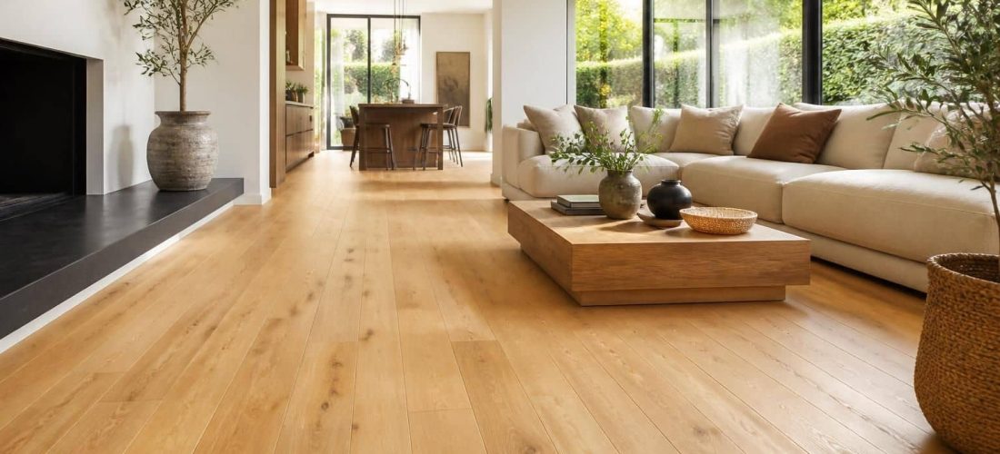 découvrez comment le parquet massif en chêne garantit la durabilité et l'élégance de votre revêtement de sol, pour des projets de décoration intérieure à la fois esthétiques et pérennes.