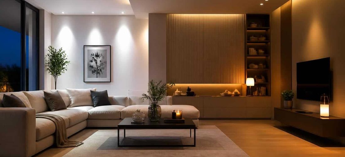 découvrez comment le variateur de lumière transforme l'ambiance de votre intérieur en modulant subtilement l'éclairage pour une décoration personnalisée et harmonieuse.