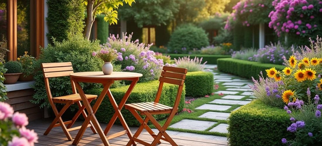 découvrez nos astuces pour transformer un petit jardin en un espace convivial et accueillant, idéal pour se détendre et recevoir vos proches.