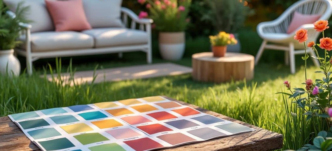 découvrez les couleurs tendance de 2025 avec notre sélection de nuanciers pour sublimer et moderniser votre décoration extérieure. inspirez-vous des teintes phares pour créer un extérieur unique et stylé.