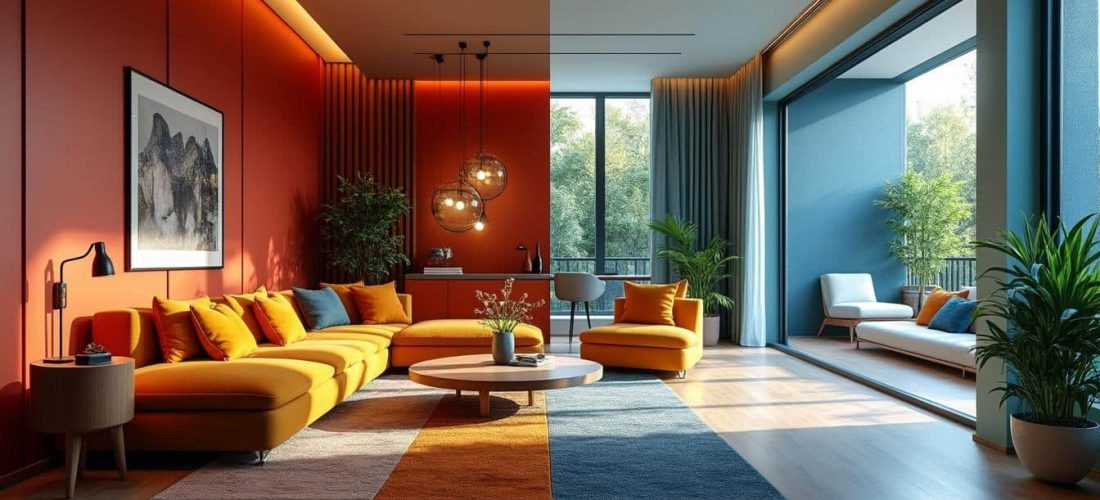 découvrez comment les couleurs froides et chaudes influencent l’ambiance et le style de votre décoration intérieure. conseils et astuces pour bien choisir et harmoniser les teintes selon l’atmosphère souhaitée dans chaque pièce.