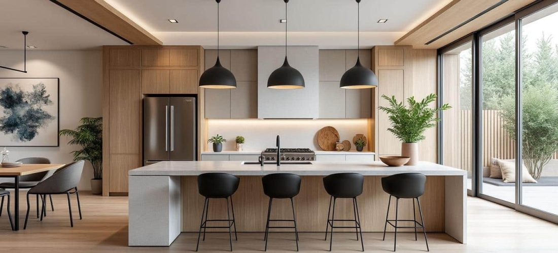 découvrez comment une cuisine ouverte aux frontières légères favorise une décoration intérieure cohérente. idées, astuces et inspirations pour harmoniser vos espaces de vie.