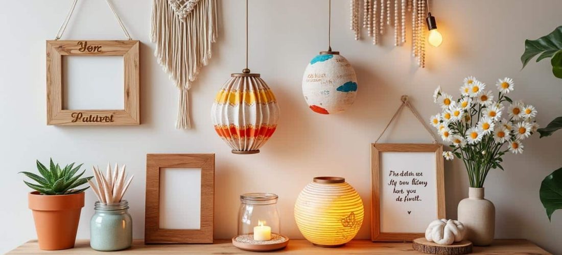 découvrez 10 idées diy faciles pour créer vous-même de superbes objets de décoration. apportez une touche personnelle à votre intérieur avec ces projets créatifs accessibles à tous.