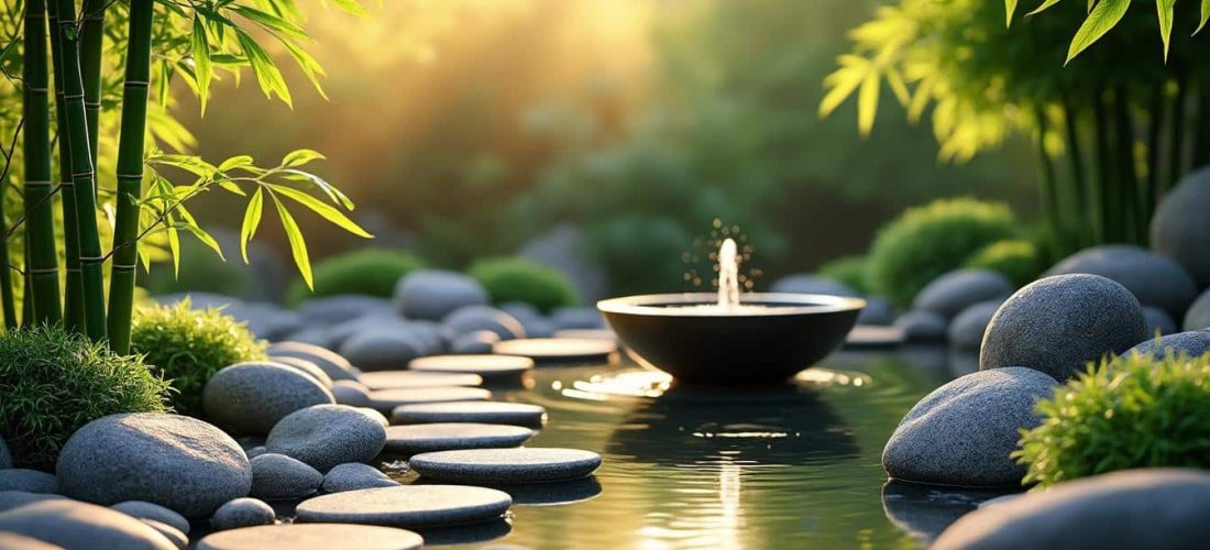 créez un espace extérieur zen et apaisant avec des galets, du bambou et des fontaines. inspirez-vous de nos idées pour une décoration naturelle et harmonieuse, parfaite pour se détendre au jardin ou sur la terrasse.