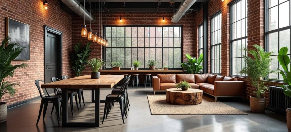 découvrez comment réussir une décoration industrielle en harmonisant le métal et le bois chez vous. astuces, inspirations et conseils pour créer un intérieur tendance et chaleureux.