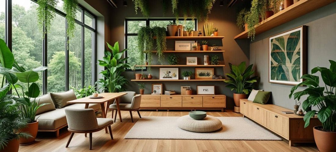 découvrez comment adopter une décoration intérieure écologique grâce à des matériaux sains et certifiés par des labels éco-responsables. conseils, astuces et inspirations pour un intérieur sain et respectueux de l'environnement.