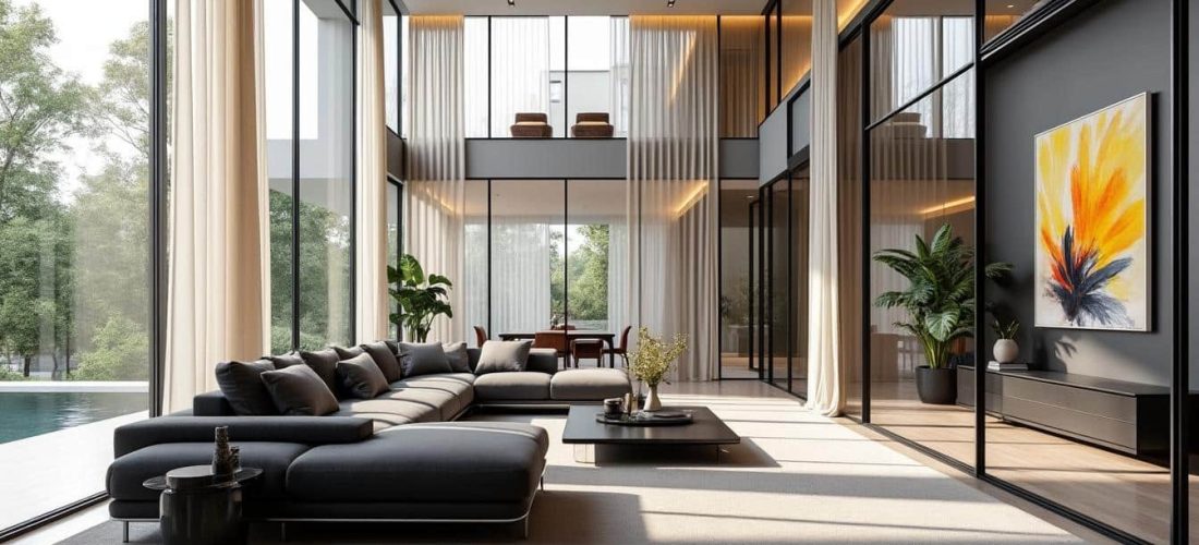 découvrez comment structurer votre espace sans murs grâce aux verrières et rideaux. des idées déco tendances et astuces pratiques pour délimiter vos pièces tout en gardant luminosité et élégance dans votre intérieur.