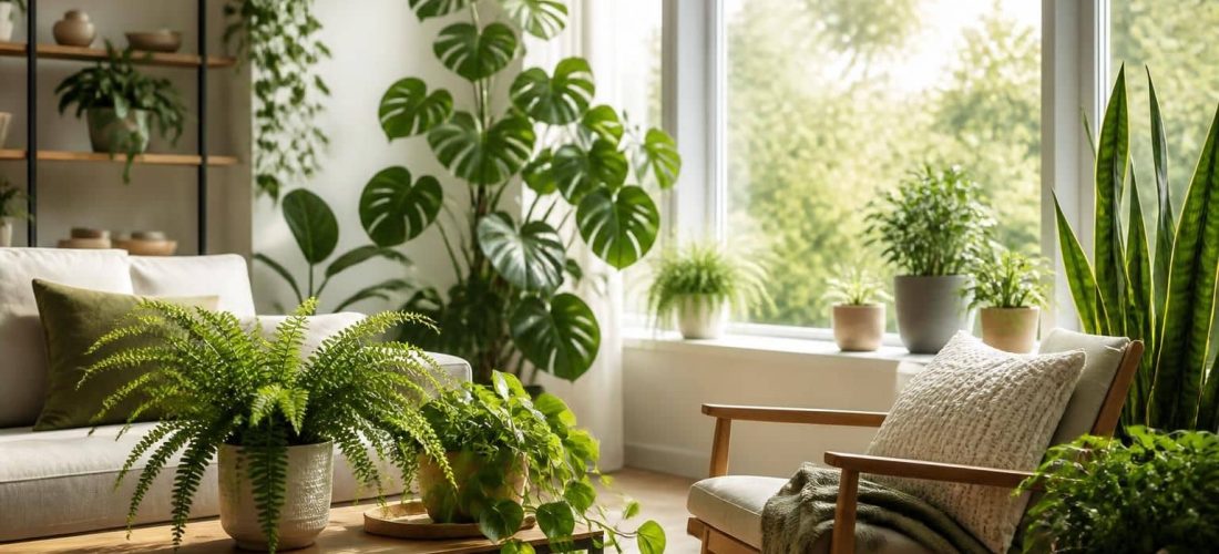 découvrez comment les plantes d'intérieur peuvent purifier l'air ambiant et améliorer votre décoration intérieure, alliant esthétique et bien-être chez vous.