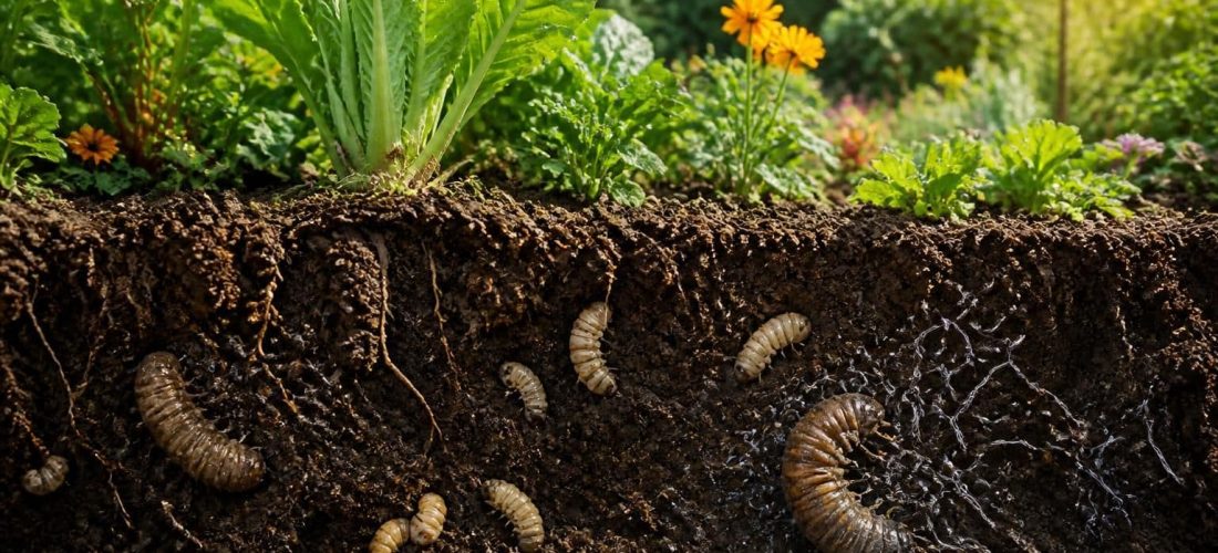 découvrez comment les nématodes jouent un rôle crucial dans l'éradication naturelle des larves du sol et optimisez l'aménagement de votre jardin de manière écologique.