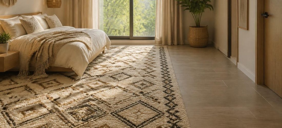 découvrez comment le tapis berbère influence l'isolation thermique du sol de votre chambre et optimise votre décoration intérieure pour un confort et un style uniques.
