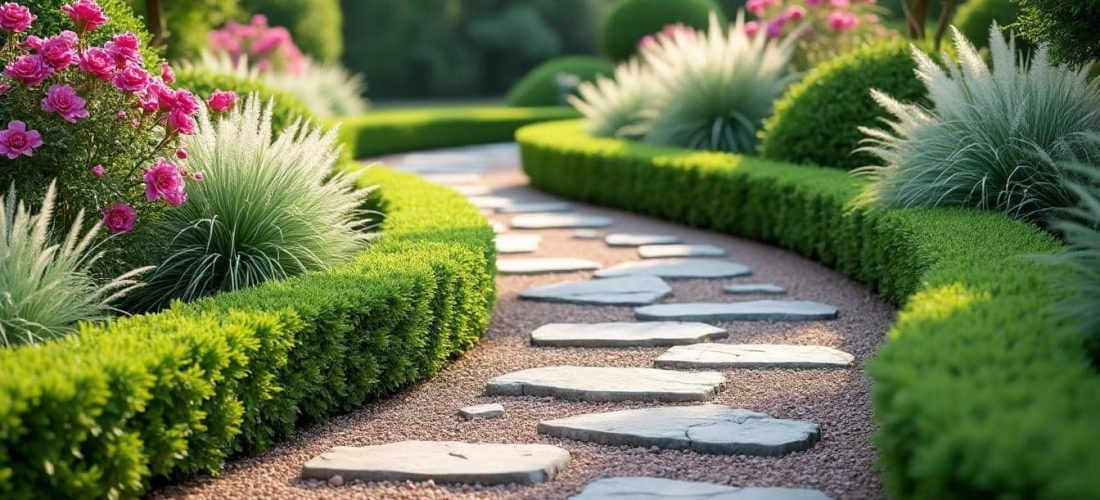 découvrez nos conseils et idées pour le design de cheminements, allées et bordures de jardin afin d'embellir et structurer vos espaces extérieurs avec style et fonctionnalité.