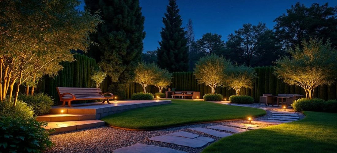 découvrez comment l'éclairage de jardin améliore la sécurité tout en créant une ambiance chaleureuse et accueillante pour vos espaces extérieurs.