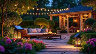 découvrez comment l’éclairage solaire peut sublimer votre décoration extérieure la nuit. idéal pour illuminer et mettre en valeur votre jardin tout en respectant l’environnement et en réalisant des économies d’énergie.