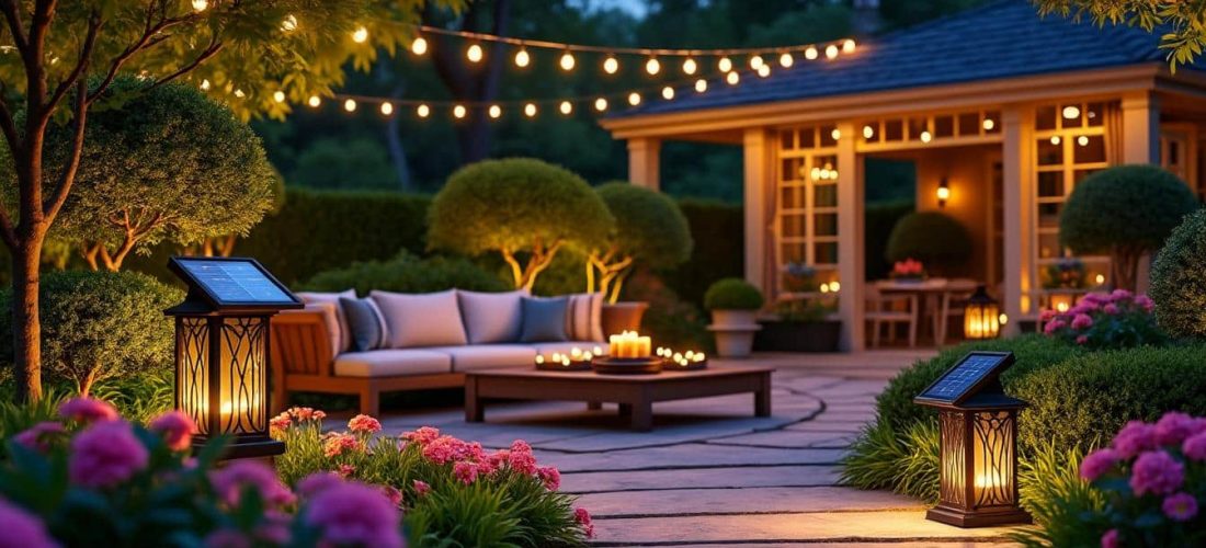 découvrez comment l’éclairage solaire peut sublimer votre décoration extérieure la nuit. idéal pour illuminer et mettre en valeur votre jardin tout en respectant l’environnement et en réalisant des économies d’énergie.