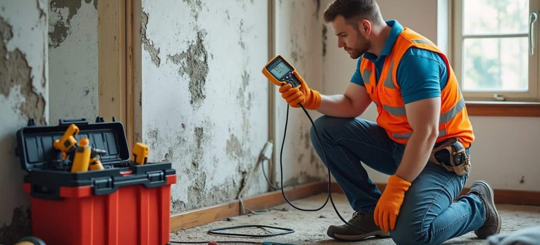 découvrez comment réaliser un diagnostic précis de l'humidité et les travaux efficaces pour protéger votre habitation contre les problèmes d'humidité.