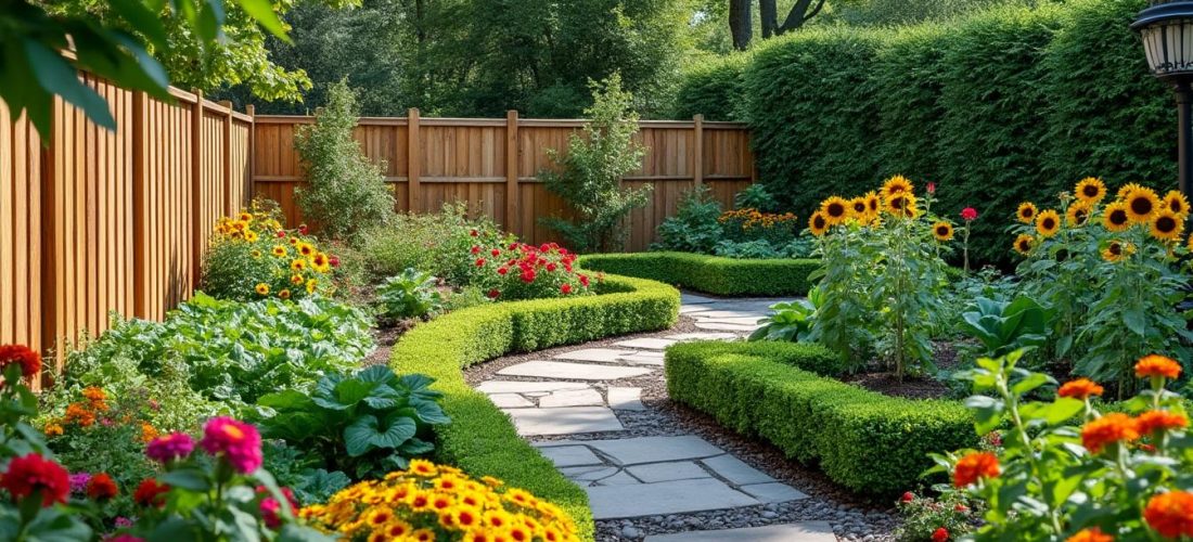 découvrez des idées de clôtures à la fois esthétiques et fonctionnelles pour sublimer votre jardin tout en assurant sécurité et intimité.