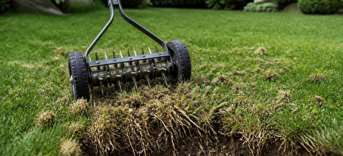 découvrez comment un aérateur de gazon améliore la scarification et l'oxygénation des racines pour un jardin sain et vigoureux. conseils d'entretien essentiels pour un gazon luxuriant.
