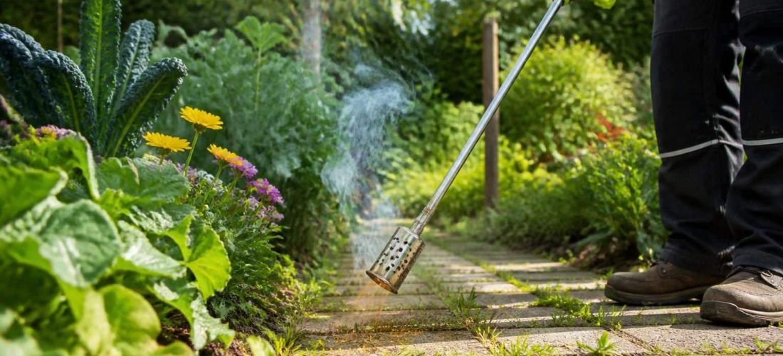 découvrez comment le désherbeur thermique offre une solution écologique et efficace pour éliminer les mauvaises herbes dans l'entretien de votre jardin, tout en respectant l'environnement.