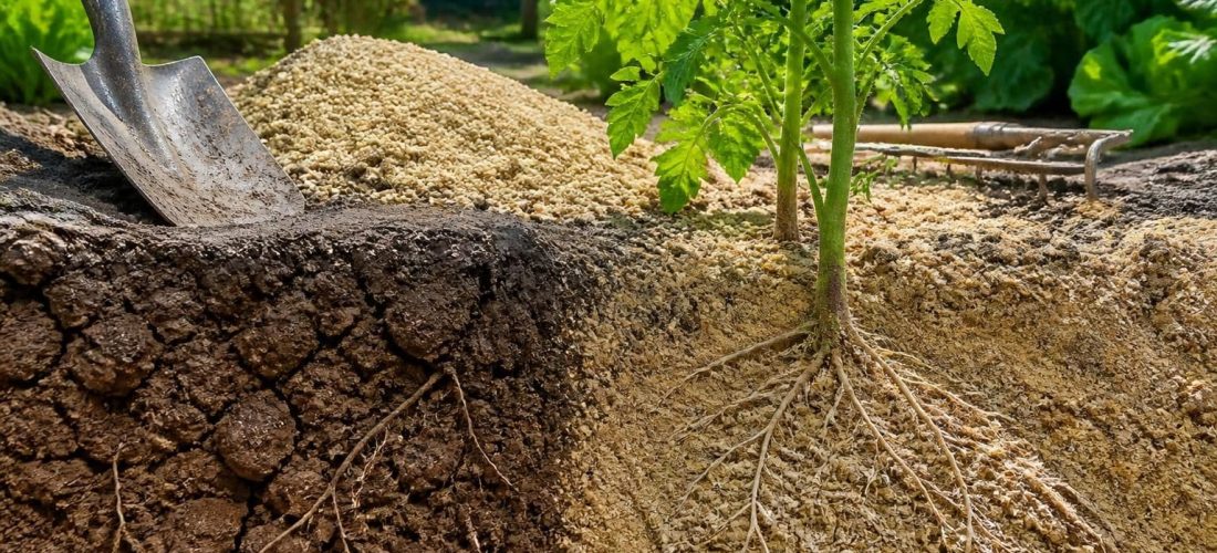 découvrez comment l'ajout de sable de rivière peut alléger les terres argileuses, améliorant ainsi la structure du sol pour optimiser la croissance de votre jardin.