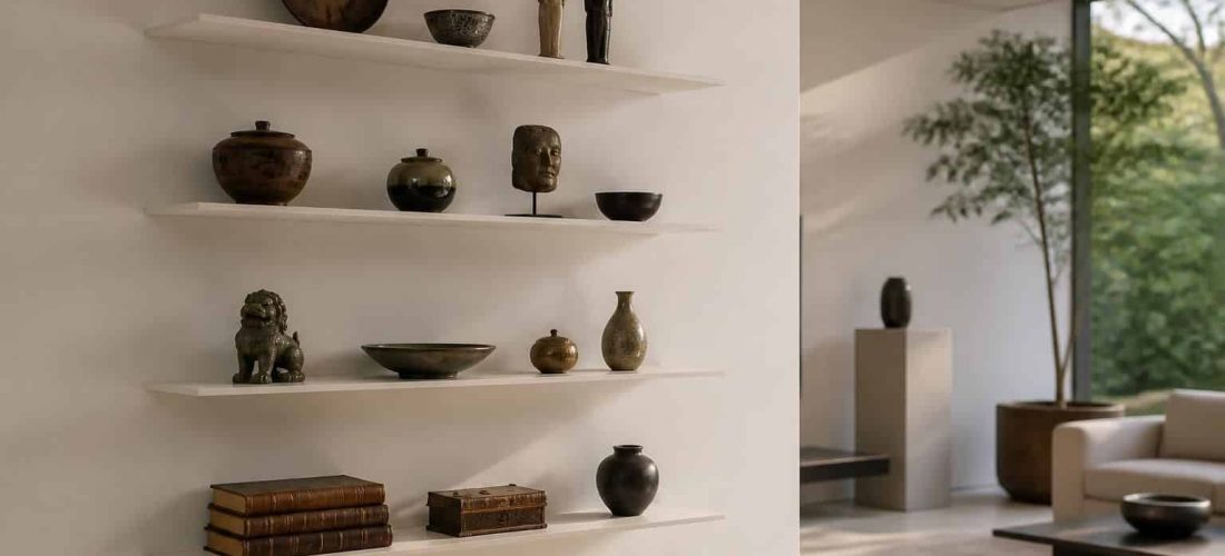 découvrez comment les étagères murales invisibles subliment vos objets de collection et apportent une touche élégante et moderne à vos projets de décoration intérieure.