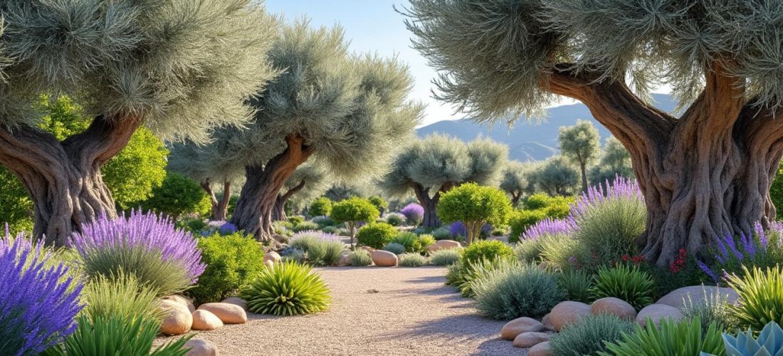 découvrez comment créer un jardin méditerranéen unique avec une sélection de plantes adaptées, des graviers décoratifs et des éléments minéraux pour un espace naturel et harmonieux.